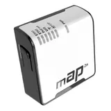 Точка доступа wi-fi MikroTik mAP with AR9531 650MHz CPU, 64MB RAM, 2xLAN, built-in 2.4Ghz 802.11bgn Dual Chain wireless with integrated antennas, microUSB, RouterOS L4, plastic case, PSU , POE-out