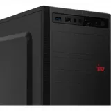 ПК IRU Planio 320A5SE MT Ryzen 3 3200G (3.6) 8Gb SSD256Gb Vega 8 FreeDOS GbitEth 400W черный (RUS) (2136609)