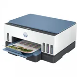МФУ HP Smart Tank 725, A4, print 1200x1200dpi, 15/9ppm, scan 1200x1200, 4color, USB, Wi-Fi, Duplex