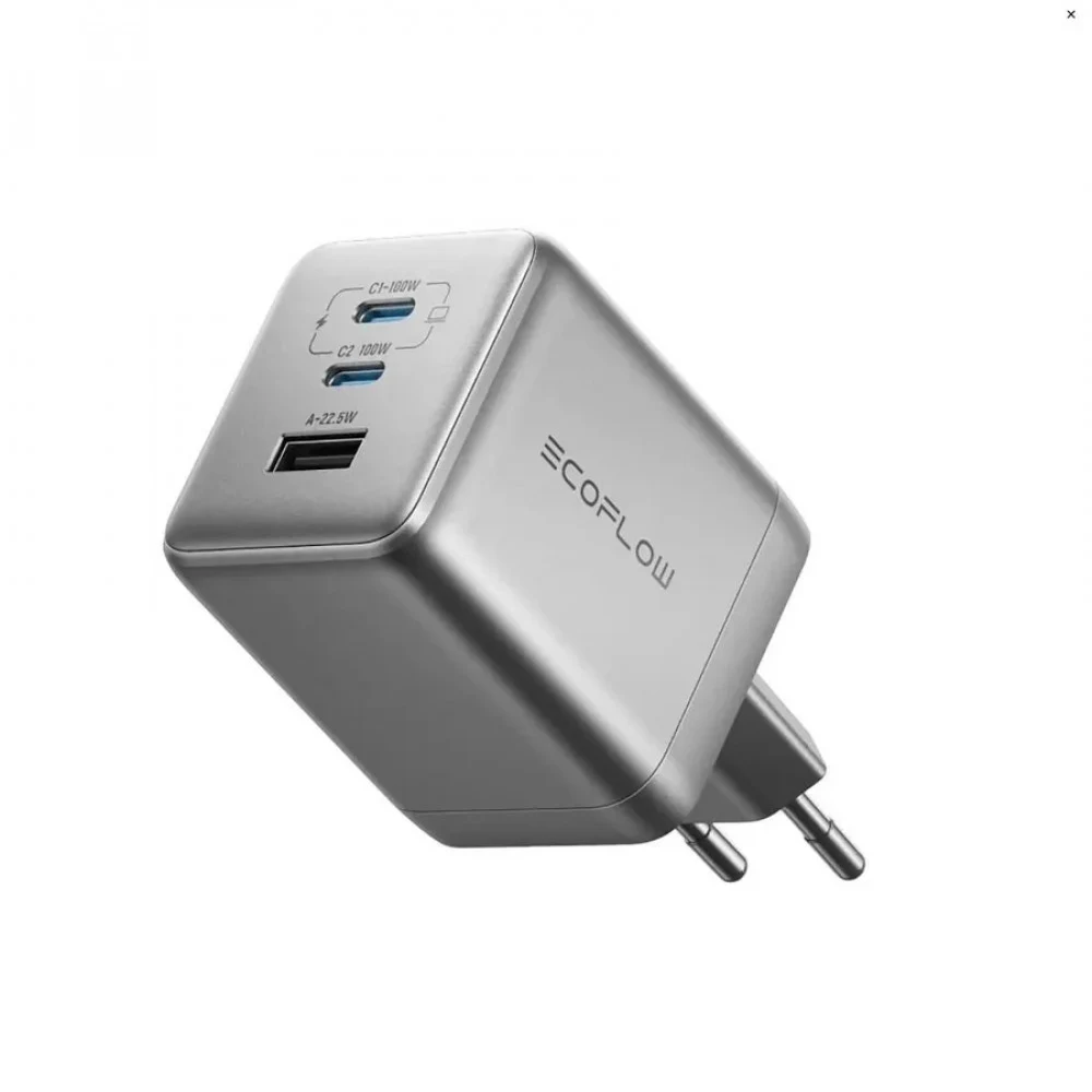 Зарядное устройство EcoFlow Charger 100W