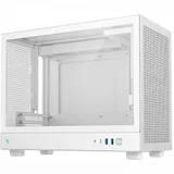 Корпус DeepCool CH160 Plus WH miniITX без БП белый (R-CH160-WHNGM0-G)