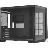 Корпус Formula Crystal Z4M Plus черный без БП mATX 2x120mm 1xUSB2.0 1xUSB3.0 audio bott PSU