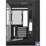 Корпус Formula Crystal Z4M Plus черный без БП mATX 2x120mm 1xUSB2.0 1xUSB3.0 audio bott PSU