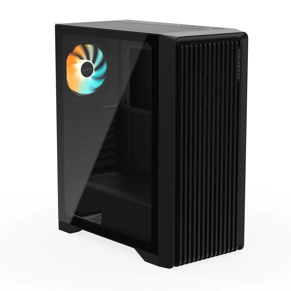 Корпус Gigabyte C103G черный без БП ATX 7x120mm 5x140mm 2xUSB2.0 1xUSB3.0 audio bott PSU