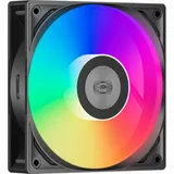 Система охлаждения/ Water Cooling System PCCooler DA360 Pro ARGB BK (300W, 360mm, Black, ARGB/ Fans: 3x120mm, 75.8CFM, 33.7dBA, 2200RPM/ Pump height 57mm, 28dBA, 3000RPM, Rad thickness 27mm/ S: 1851
