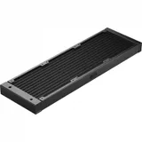 Система охлаждения/ Water Cooling System PCCooler DA360 Pro ARGB BK (300W, 360mm, Black, ARGB/ Fans: 3x120mm, 75.8CFM, 33.7dBA, 2200RPM/ Pump height 57mm, 28dBA, 3000RPM, Rad thickness 27mm/ S: 1851