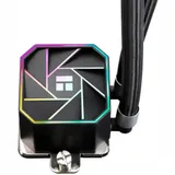 Система жидкостного охлаждения/ Water Cooling System Thermalright Aqua Elite 360 V3 (360mm, Black, ARGB/ Fans: 3x120mm, 66.17CFM, 25.6dBA, 1500RPM/ Pump height 53mm, 23dBA, 3300RPM, Rad thickness 27