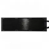 Система жидкостного охлаждения/ Water Cooling System Thermalright Aqua Elite 360 V3 (360mm, Black, ARGB/ Fans: 3x120mm, 66.17CFM, 25.6dBA, 1500RPM/ Pump height 53mm, 23dBA, 3300RPM, Rad thickness 27