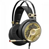 Гарнитура A4Tech Bloody M660, 20Hz-20kHz, 16 Om, 102dB, mic 75Hz-16kHz, 1.3m, LED, Golden