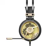 Гарнитура A4Tech Bloody M660, 20Hz-20kHz, 16 Om, 102dB, mic 75Hz-16kHz, 1.3m, LED, Golden
