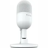 Микрофон, Razer, Seiren V3 Mini, RZ19-05050300-R3M1, Конденсаторный, 110 дБ, 16 Ом, 20 - 20000Гц, Белый