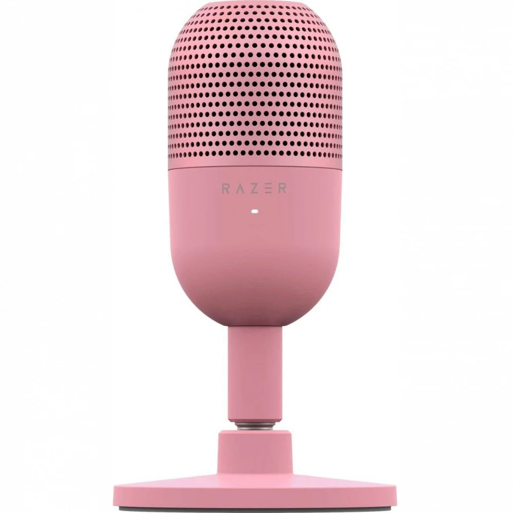 Микрофон Razer Seiren V3 Mini - Quartz/ Razer Seiren V3 Mini - Quartz Microphone
