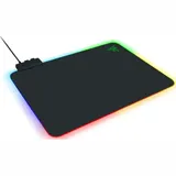Коврик для компьютерной мыши, Razer, Firefly V2, RZ02-03020100-R3M1, Встроенный держатель провода мыши, Микротекстурированная поверхность, Резиновое основание, Подсветка Chroma, USB, Крепление для ф