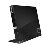 Ext BD-ROM, DVD±R/RW/-RAM/-ROM, CD-R/RW, Asus SBC-06D2X-U, 2/4/5/6/8/10/16/24, USB2.0, black