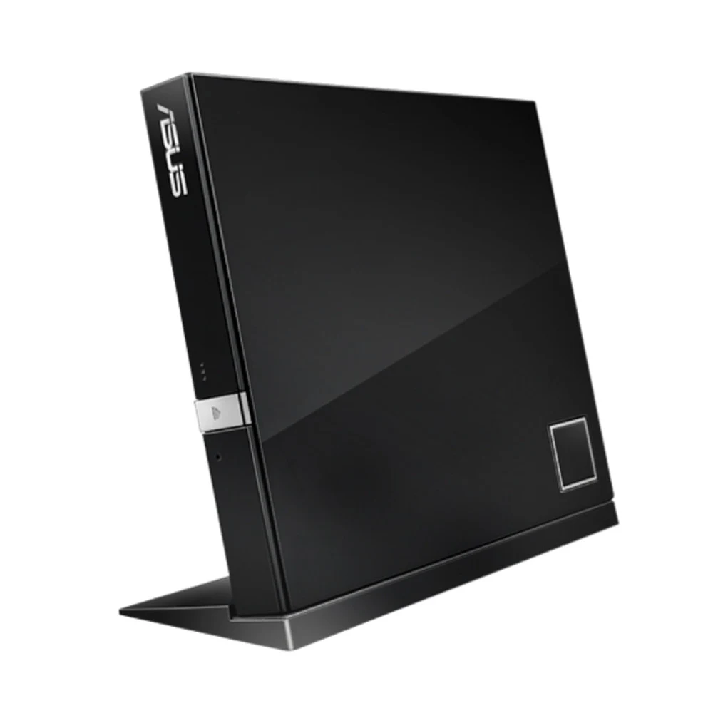 Ext BD-ROM, DVD±R/RW/-RAM/-ROM, CD-R/RW, Asus SBC-06D2X-U, 2/4/5/6/8/10/16/24, USB2.0, black