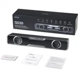 Колонки Edifier QS30 (2.0), White, 5Вт (2х2.5), 90Hz-18kHz, 85dB, BT 5.4