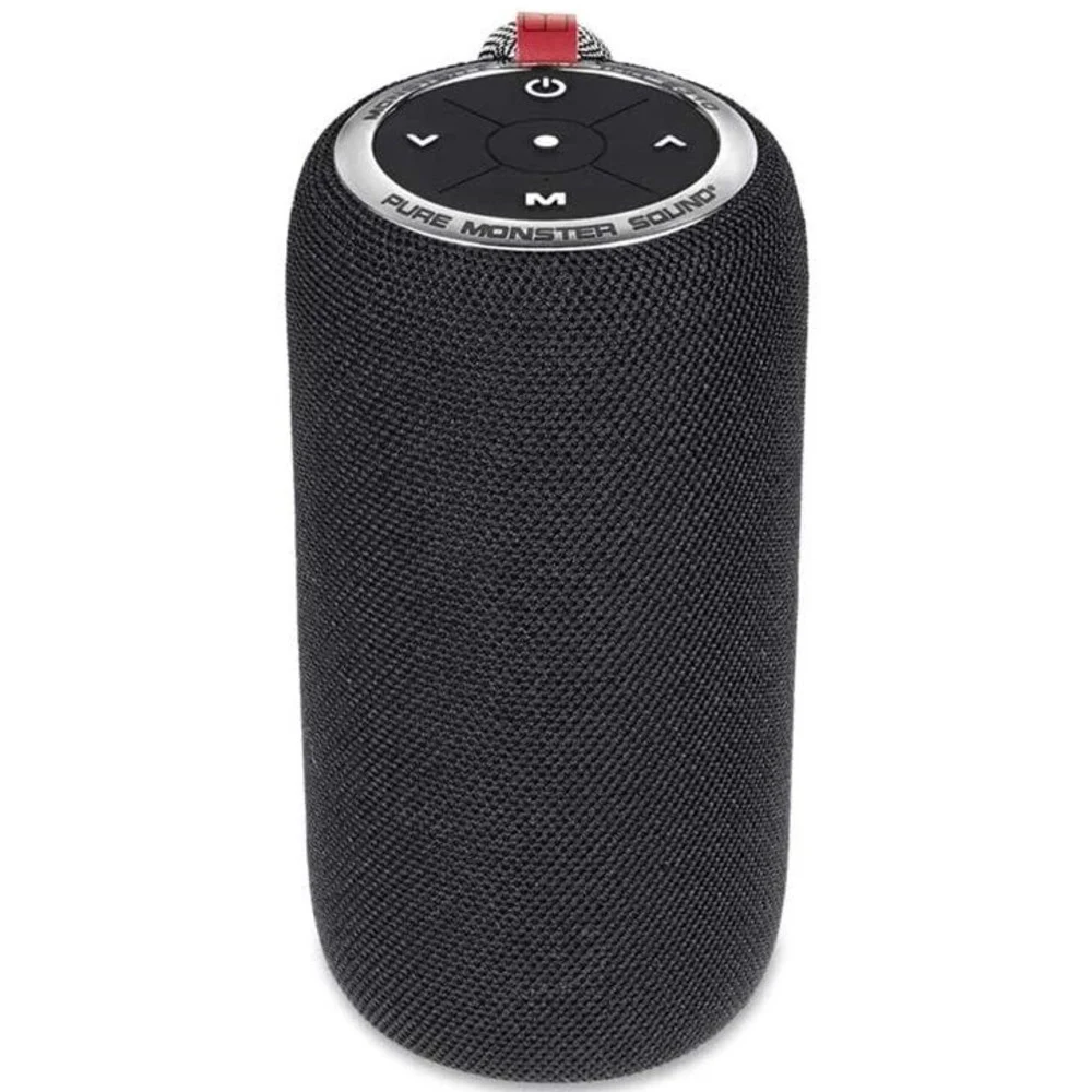 Колонки Monster S310 SuperStar (2.0), Black, 16Вт, microSD, BT5.0