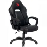 Кресло игровое A4Tech Bloody GC-370 черный ткань/эко.кожа крестов.