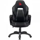 Кресло игровое A4Tech Bloody GC-370 черный ткань/эко.кожа крестов.