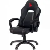 Кресло игровое A4Tech Bloody GC-370 черный ткань/эко.кожа крестов.