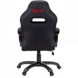 Кресло игровое A4Tech Bloody GC-370 черный ткань/эко.кожа крестов.