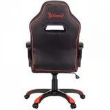 Кресло игровое A4Tech Bloody GC-350 черный/красный экокожа крестов. пластик черный