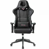 Кресло игровое Бюрократ VIKING 5 AERO Edition черный искусственная кожа с подголов. крестовина пластик