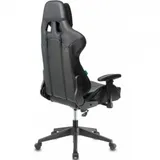 Кресло игровое Бюрократ VIKING 5 AERO Edition черный искусственная кожа с подголов. крестовина пластик