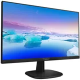 Монитор Мультимедийный 23,8" PHILIPS 243V7QDAB/01 IPS 1920x1080 4мс 250кдм 1000:1 1xD-Sub 1xDVI 1xHDMI 10 000 000:1 Угол Обзора: 178/178. Колонки 2x2W Цвет:Черный. SmartContrast: для насыщенных отте