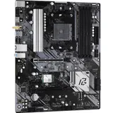 Материнская плата ASRock B550 PHANTOM GAMING 4, Socket AM4, AMD B550, 4xDDR4-3200, HDMI, 2xPCI-Ex16, 2xPCI-Ex1, 6xSATA3(RAID 0/1/10), 2xM.2, 8 Ch Audio, 1xGLan, (0+4)xUSB2.0, (6+2)xUSB3.2, 1xPS/2, A
