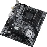 Материнская плата ASRock B550 PHANTOM GAMING 4, Socket AM4, AMD B550, 4xDDR4-3200, HDMI, 2xPCI-Ex16, 2xPCI-Ex1, 6xSATA3(RAID 0/1/10), 2xM.2, 8 Ch Audio, 1xGLan, (0+4)xUSB2.0, (6+2)xUSB3.2, 1xPS/2, A