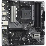 Материнская плата ASRock B550M PHANTOM GAMING 4, Socket AM4, AMD B550, 4xDDR4-3200, HDMI+DP, 2xPCI-Ex16, 1xPCI-Ex1, 4xSATA3(RAID 0/1/10), 2xM.2, 8 Ch Audio, 1xGLan, (2+4)xUSB2.0, (4+4)xUSB3.2, 1xPS/