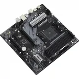 Материнская плата ASRock B550M PHANTOM GAMING 4, Socket AM4, AMD B550, 4xDDR4-3200, HDMI+DP, 2xPCI-Ex16, 1xPCI-Ex1, 4xSATA3(RAID 0/1/10), 2xM.2, 8 Ch Audio, 1xGLan, (2+4)xUSB2.0, (4+4)xUSB3.2, 1xPS/
