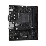 Материнская плата ASRock B550M-HDV, Socket AM4, AMD B550, 2xDDR4-3200, D-SUB+DVI-D+HDMI, 1xPCI-Ex16, 1xPCI-Ex1, 4xSATA3(RAID 0/1/10), 1xM.2, 8 Ch Audio, 1xGLan, (2+4)xUSB2.0, (4+2)xUSB3.2, 1xPS/2, m