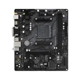 Материнская плата ASRock B550M-HDV, Socket AM4, AMD B550, 2xDDR4-3200, D-SUB+DVI-D+HDMI, 1xPCI-Ex16, 1xPCI-Ex1, 4xSATA3(RAID 0/1/10), 1xM.2, 8 Ch Audio, 1xGLan, (2+4)xUSB2.0, (4+2)xUSB3.2, 1xPS/2, m