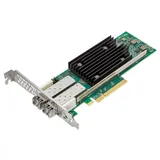 Сетевой адаптер Qlogic QLE2772-SR-SP 32Gb/s FC HBA, 2-port, PCIe v4.0 x8, LowProfile, LC SR MMF, В комплекте две планки (LP + FH)