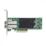 Сетевой адаптер Qlogic QLE2772-SR-SP 32Gb/s FC HBA, 2-port, PCIe v4.0 x8, LowProfile, LC SR MMF, В комплекте две планки (LP + FH)