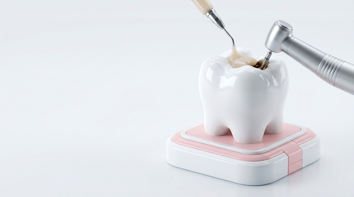 Лечение кариеса — Elite Denta Москва