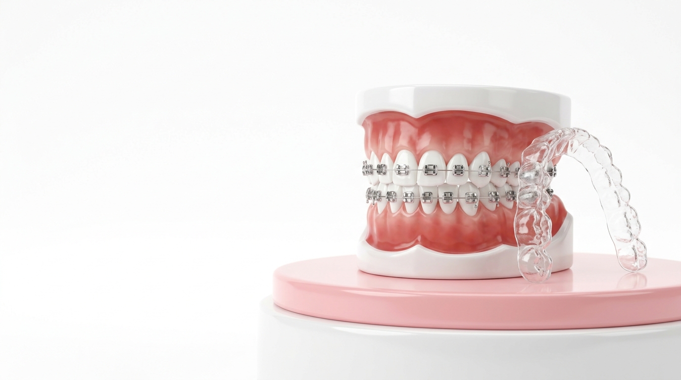 Брекеты и элайнер — ортодонтическое лечение в Elite Denta