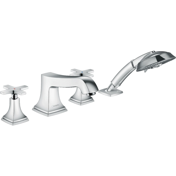Смеситель на борт ванны hansgrohe Metropol Classic 31449000 Смеситель на борт ванны hansgrohe Metropol Classic 31449000