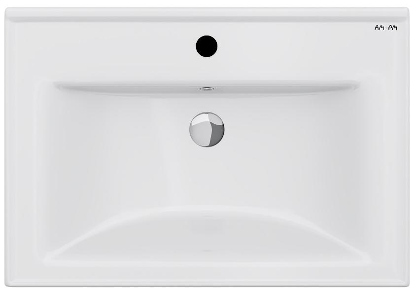 Раковина AM.PM X-Joy 65 M85AWCC0652WG белый глянец Раковина AM.PM X-Joy 65 M85AWCC0652WG белый глянец