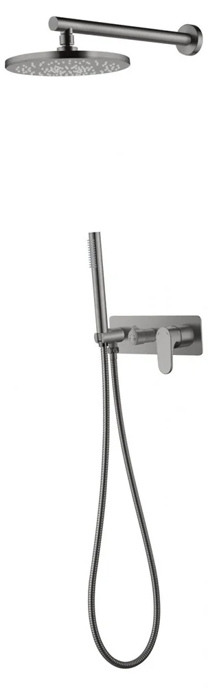 Душевая система Boheme SPECTRE Gunmetal 454-GM Душевая система Boheme SPECTRE Gunmetal 454-GM