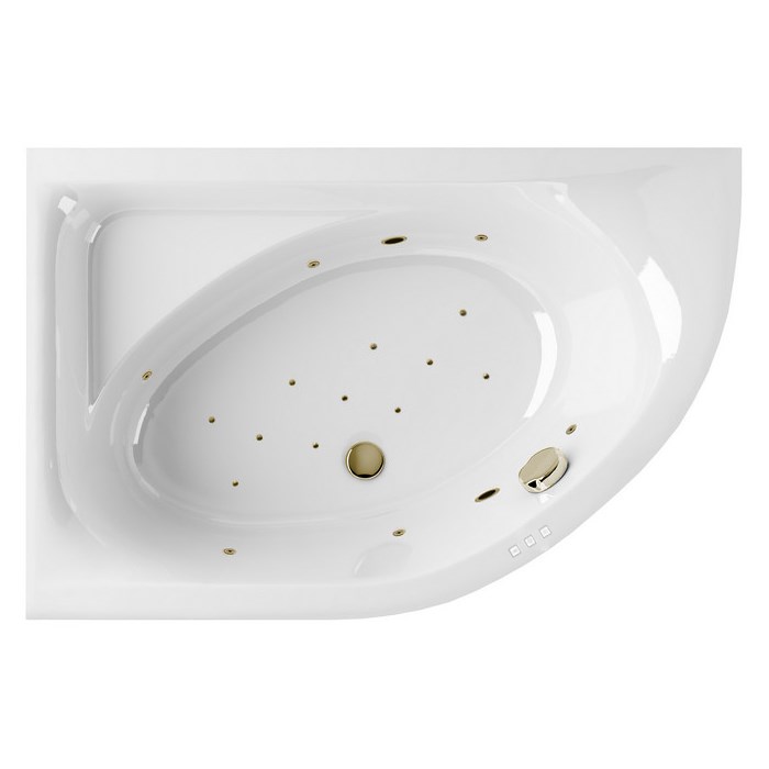 Акриловая ванна EXCELLENT Aquarella 150x100 левая RELAX бронза WAEX.ARL15.RELAX.BR Акриловая ванна EXCELLENT Aquarella 150x100 левая RELAX бронза WAEX.ARL15.RELAX.BR