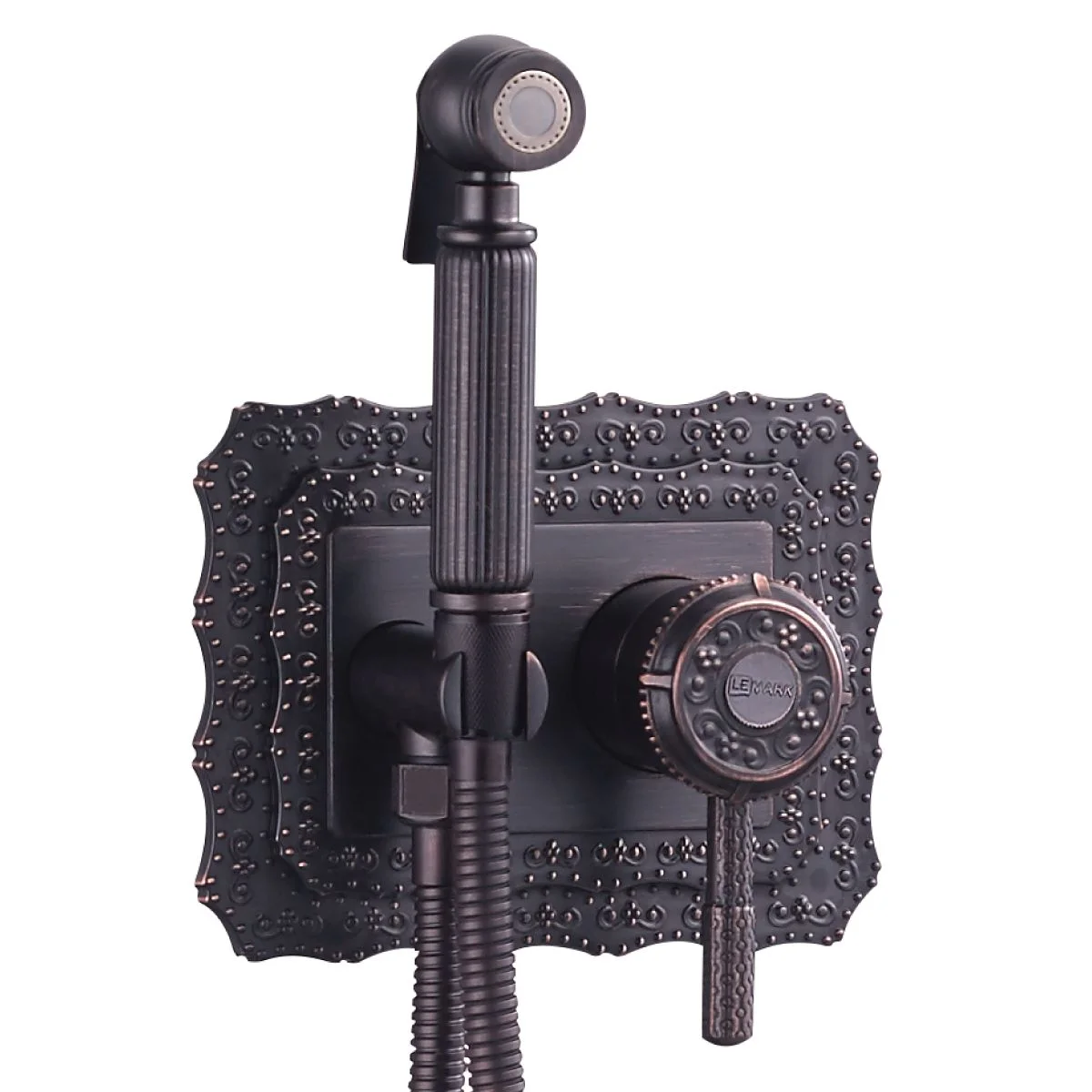 Гигиенический душ Lemark Jasmine LM6619ORB, встраиваемый, черная бронза Гигиенический душ Lemark Jasmine LM6619ORB, встраиваемый, черная бронза