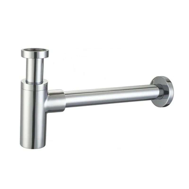 Сифон для раковины Haiba HB80-1 хром — Изображение 1