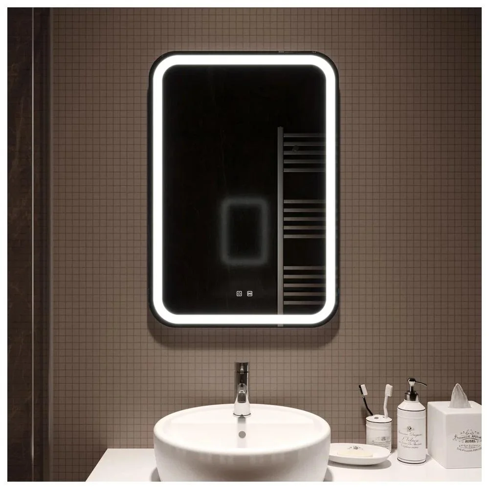 Зеркало Silver Mirrors Мальта-P 550х800 LED-00002743 сенсорный выключатель датчик присутствия — Изображение 3
