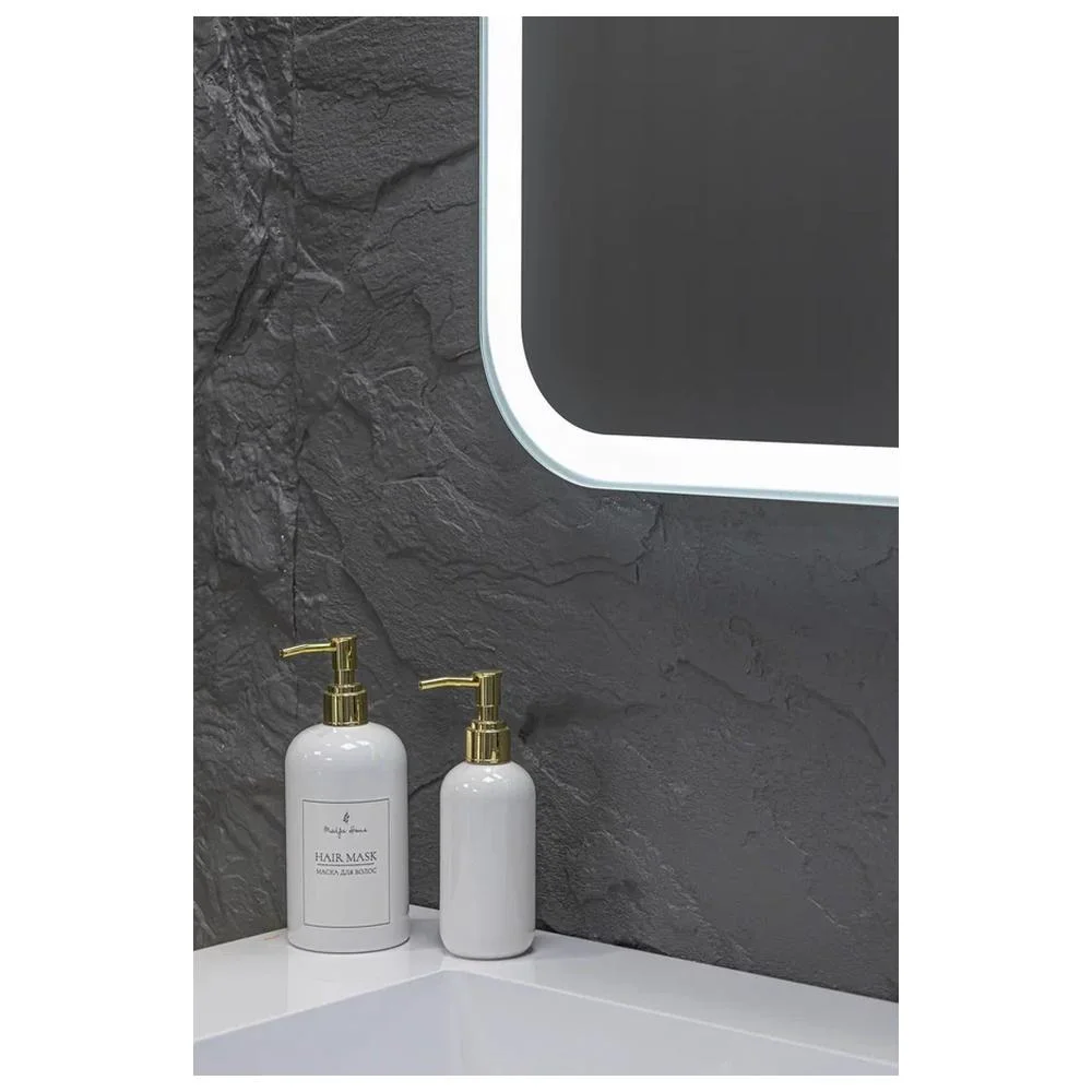 Зеркало Silver Mirrors Стив 800х1000 LED-00002950 подогревсенсорный выключатель крепление — Изображение 8