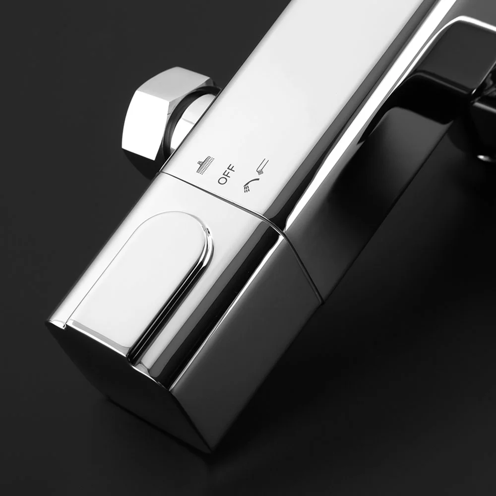 Душевая система GAPPO G2491 с термостатом, хром — Изображение 10
