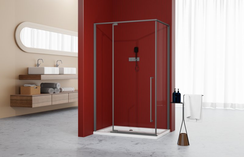 Душевой уголок Esbano ART (ESOGA119PSGM) ESA-119PS-GM 110x90x195 Душевой уголок Esbano ART (ESOGA119PSGM) ESA-119PS-GM 110x90x195