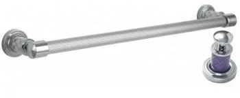 Полотенцедержатель Boheme MURANO 10902-V-CR CHROME (фиолетовое) Полотенцедержатель Boheme MURANO 10902-V-CR CHROME (фиолетовое)